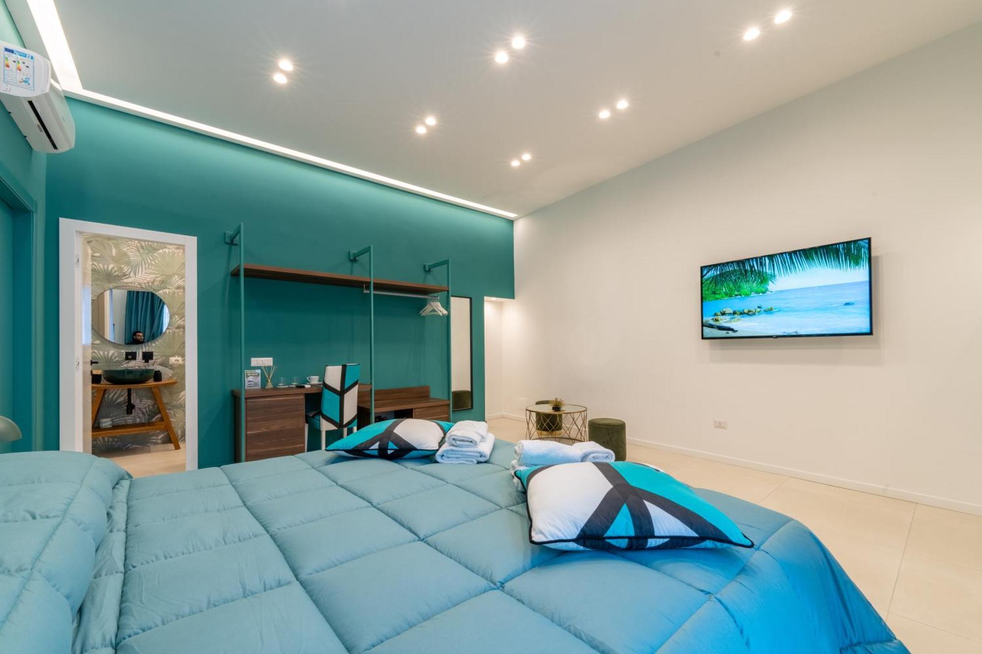 Fran City Suite Вико Екуензе Екстериор снимка