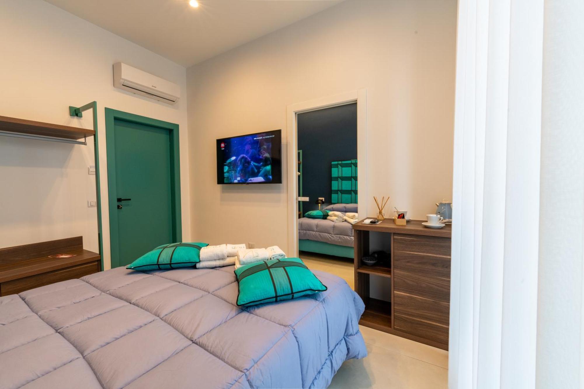 Fran City Suite Вико Екуензе Екстериор снимка