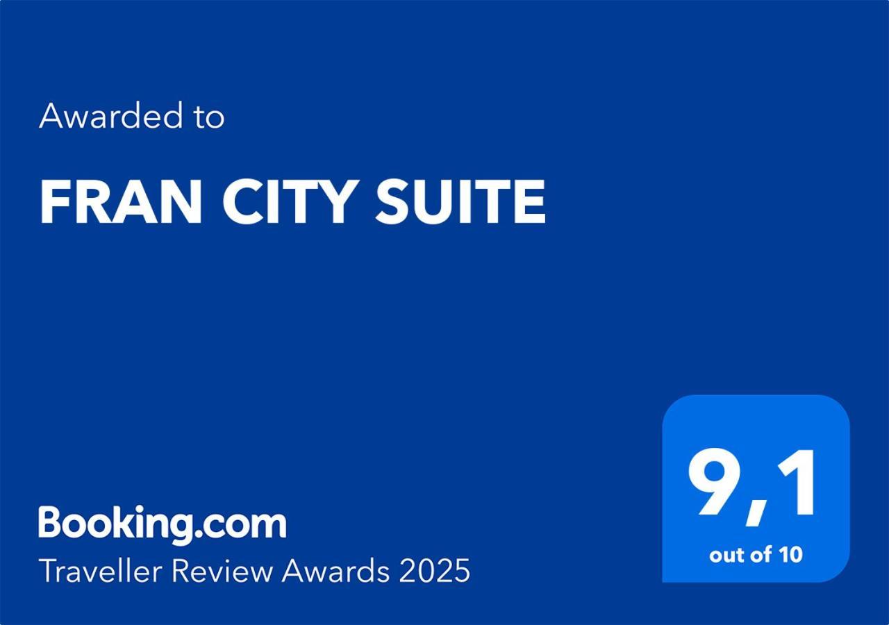 Fran City Suite Вико Екуензе Екстериор снимка